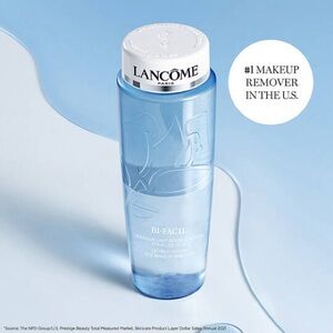 Award Winning LANCÔME BI-FACIL DOUBLE ACTION EYE MAKEUP REMOVER ;GENTLE large